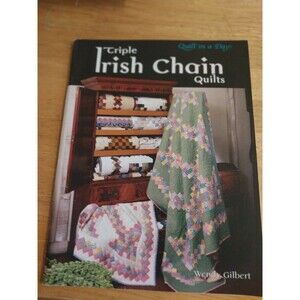 Triple Irish Chain Quilts., Gilbert, Wendy